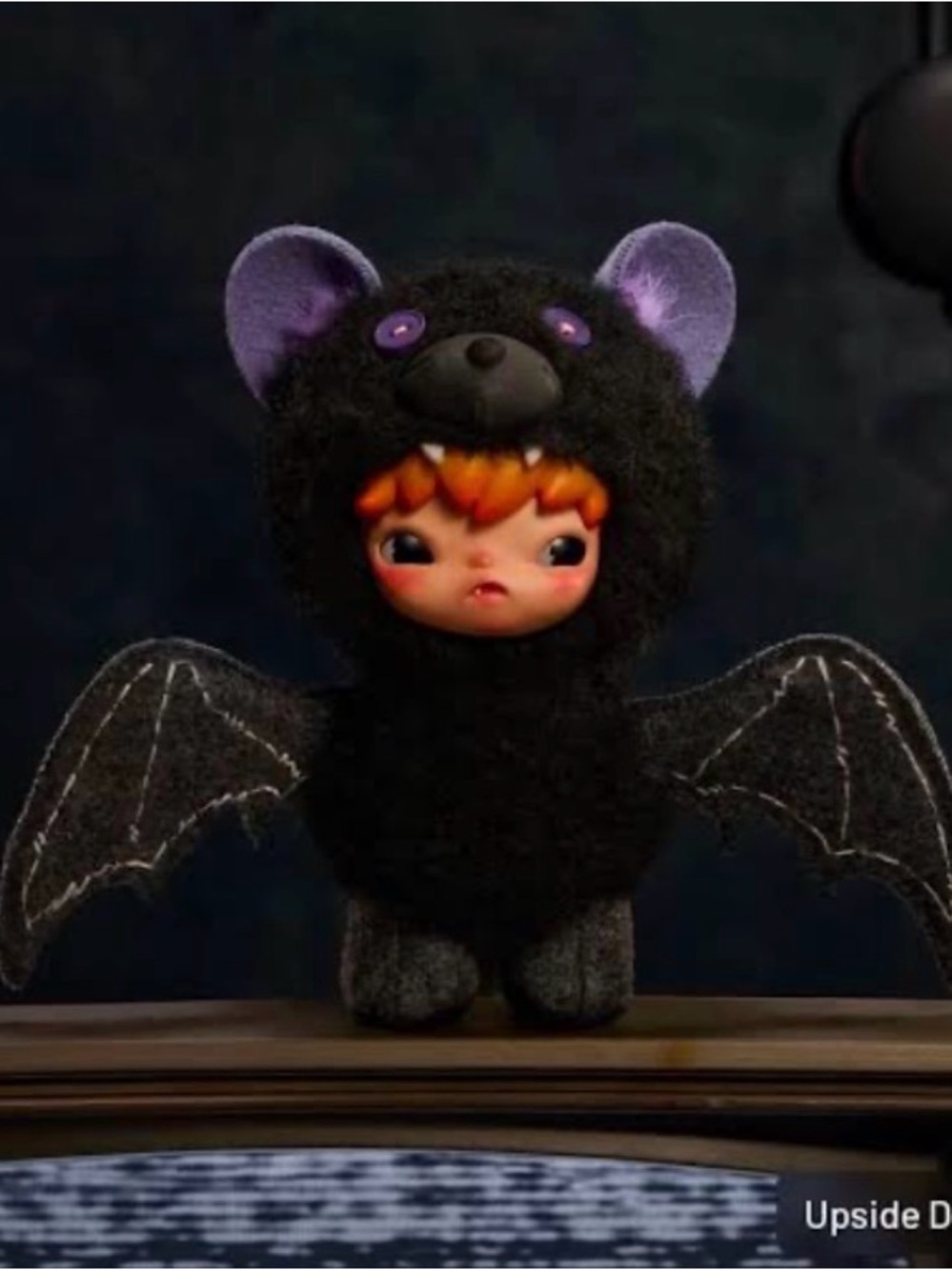 POP MART Hirono After Dark Blind Box Series Upside Down NWT 🖤🦇